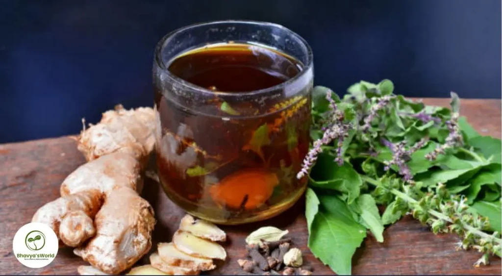 tulsi tea